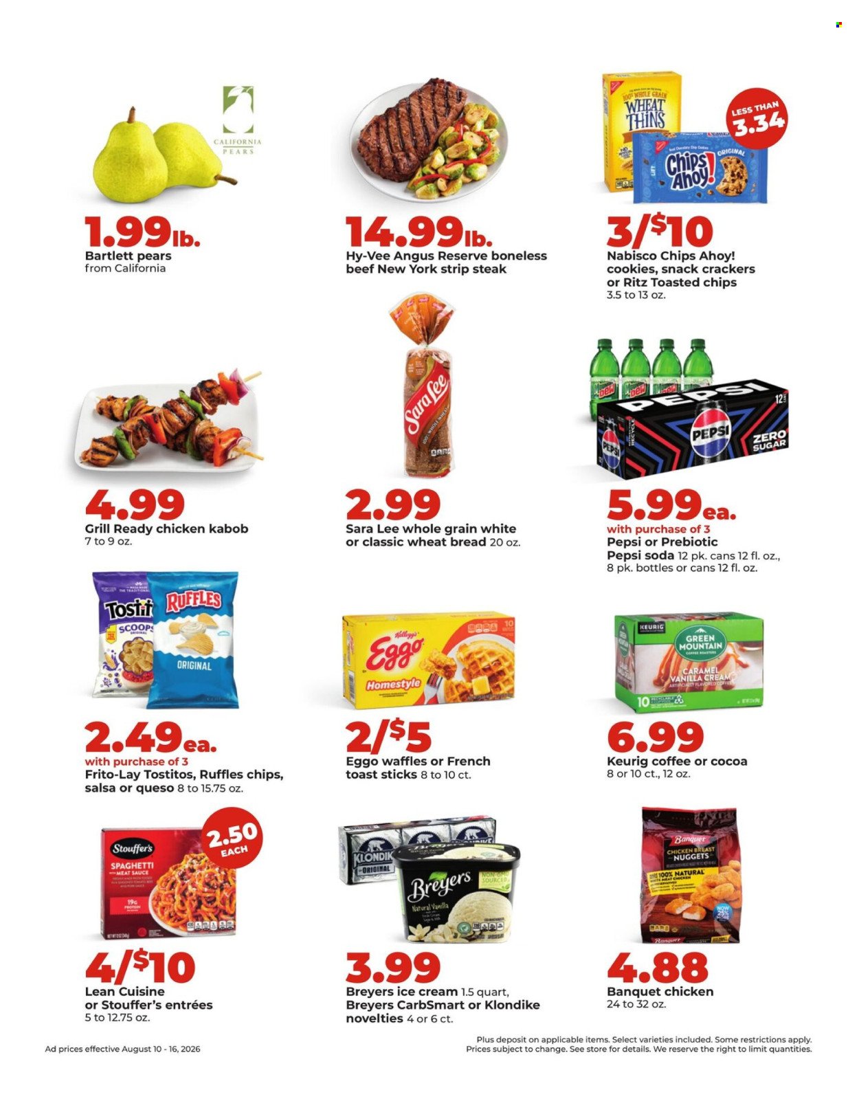HY-VEE ad - Weekly Ad