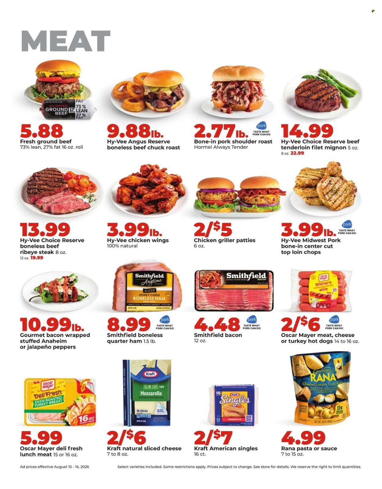 HY-VEE ad - Weekly Ad
