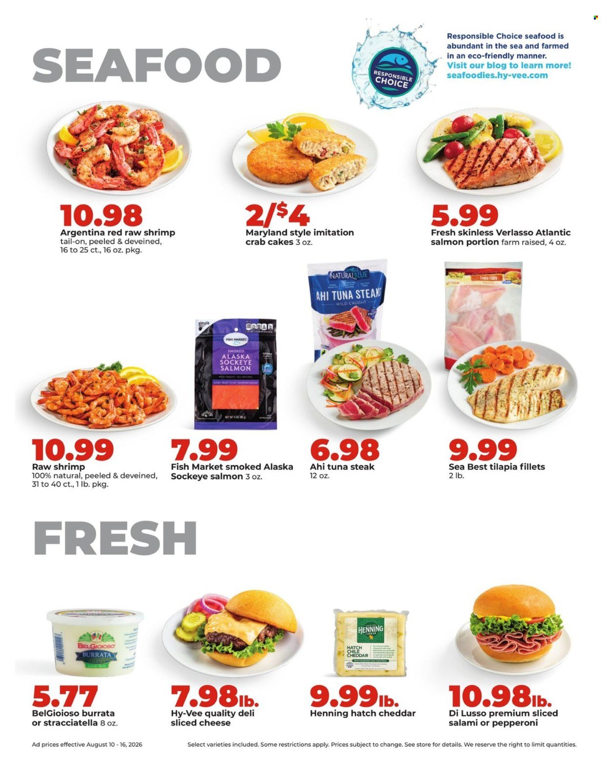 HY-VEE ad - Weekly Ad