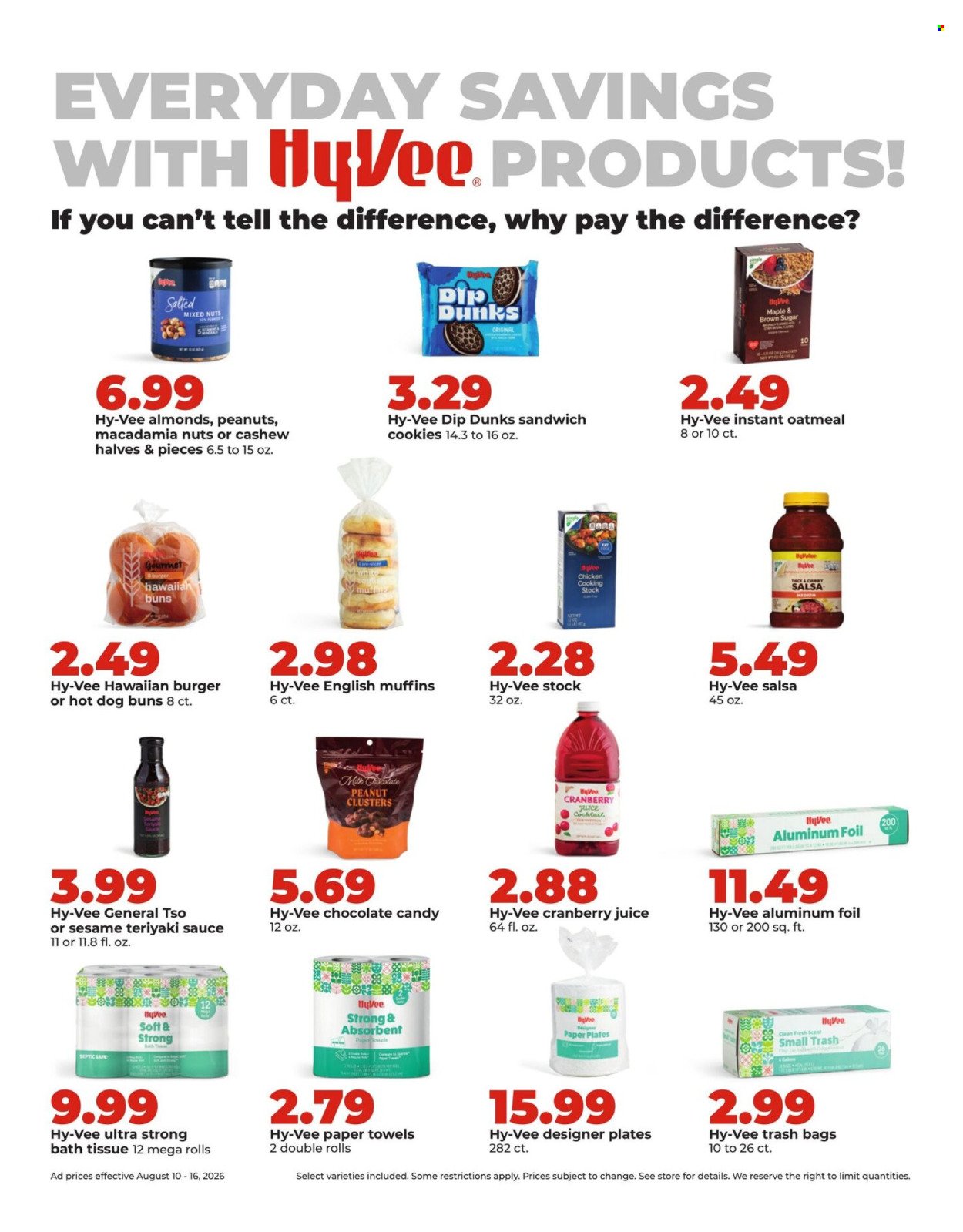 HY-VEE ad - Weekly Ad