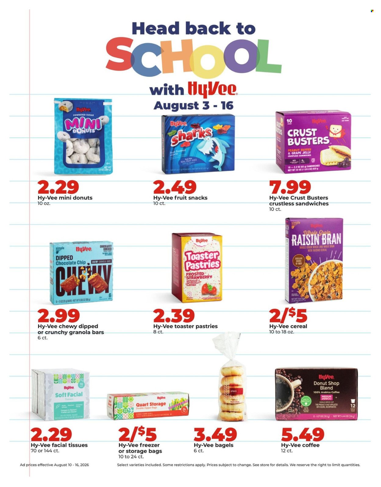 HY-VEE ad - Weekly Ad