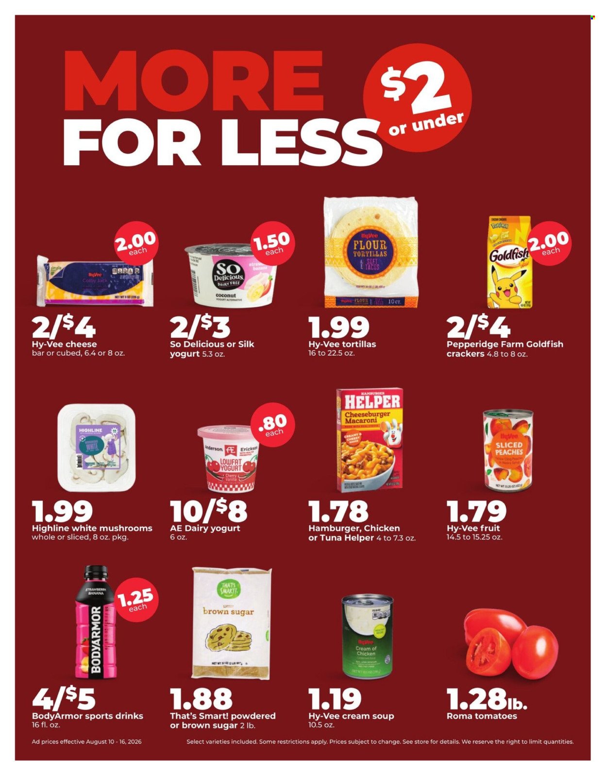 HY-VEE ad - Weekly Ad