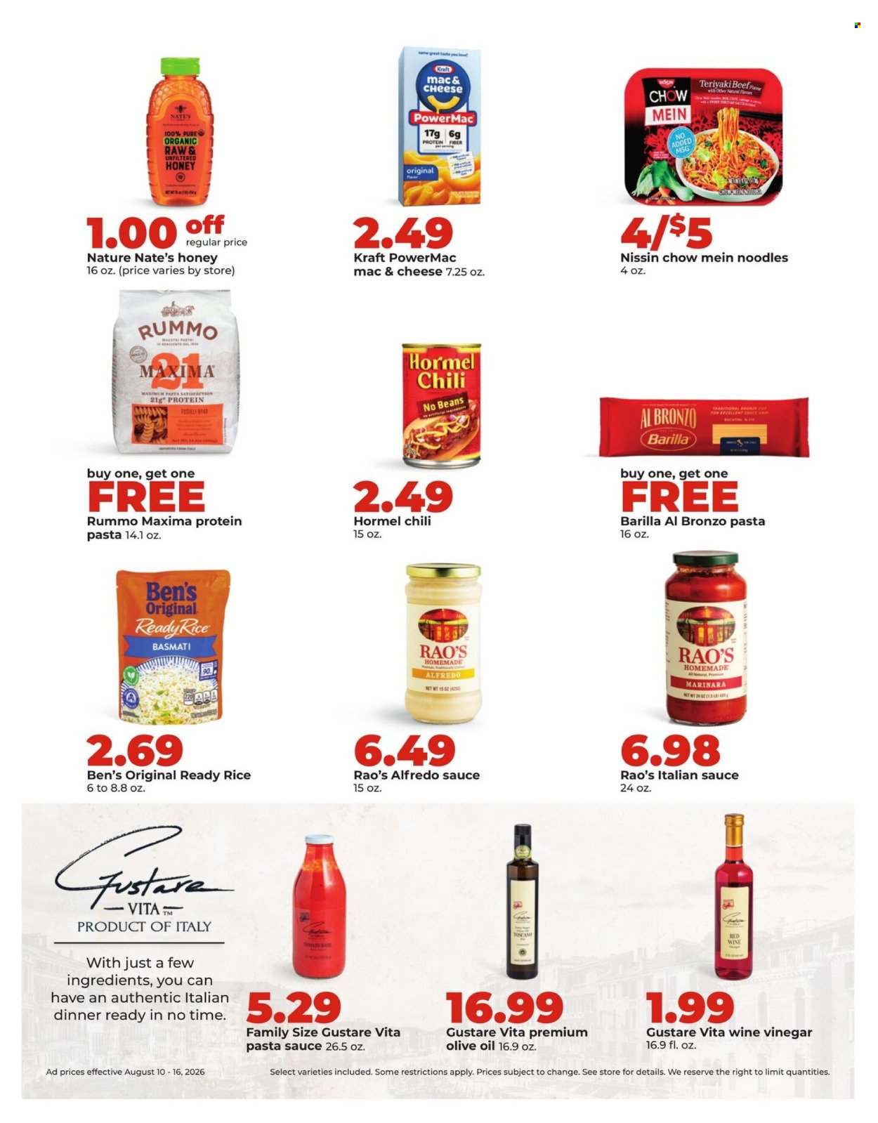 HY-VEE ad - Weekly Ad