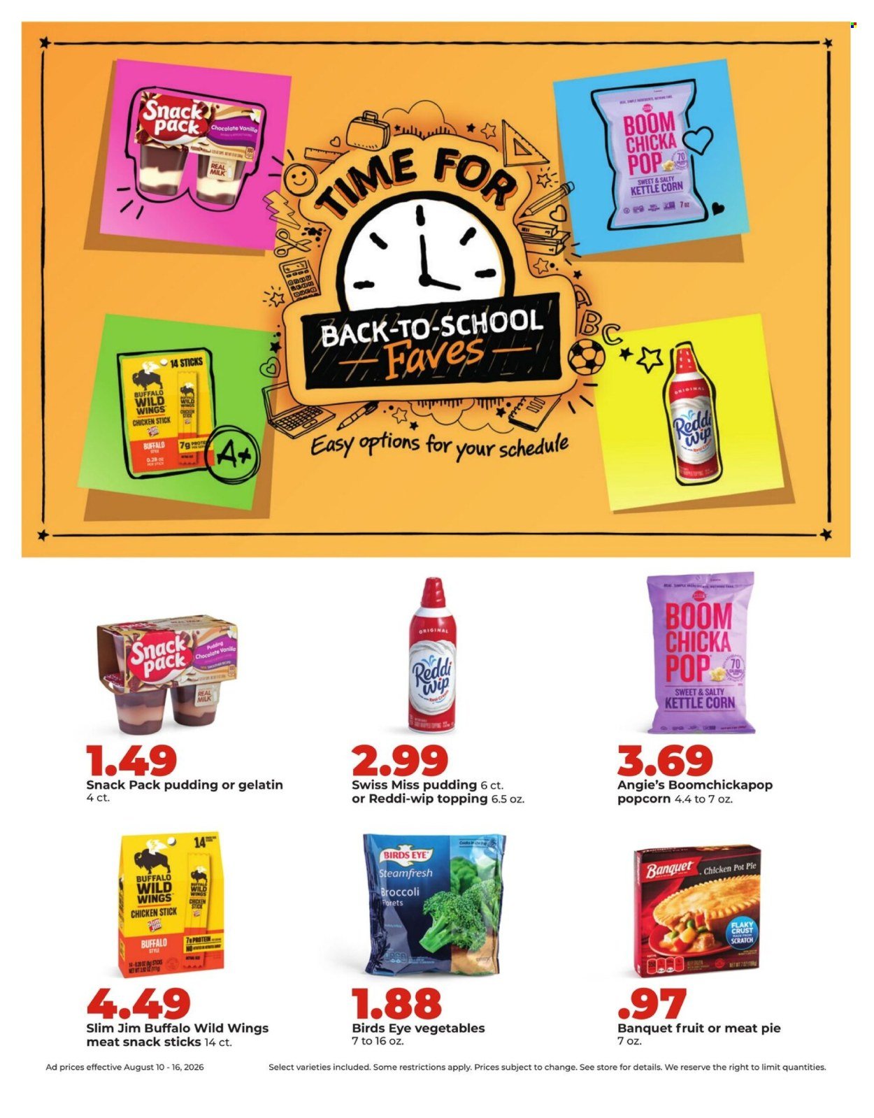 HY-VEE ad - Weekly Ad