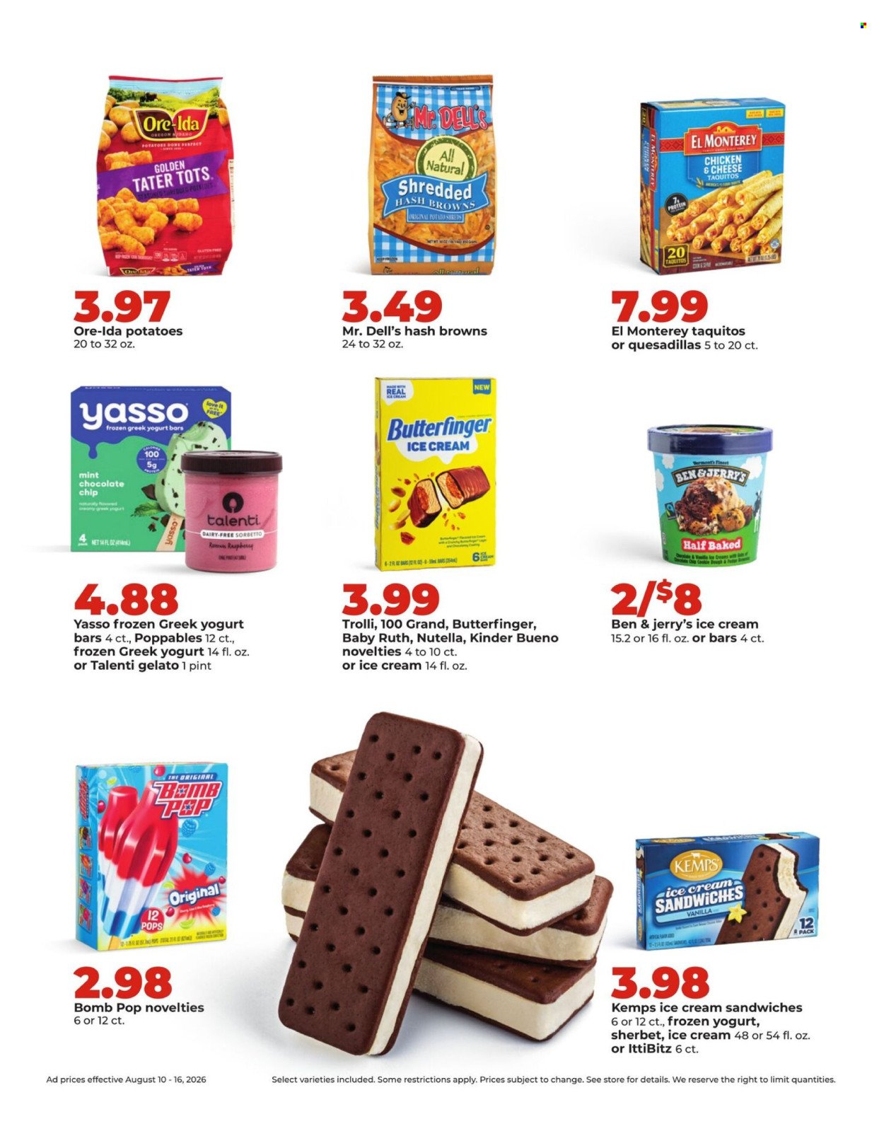HY-VEE ad - Weekly Ad