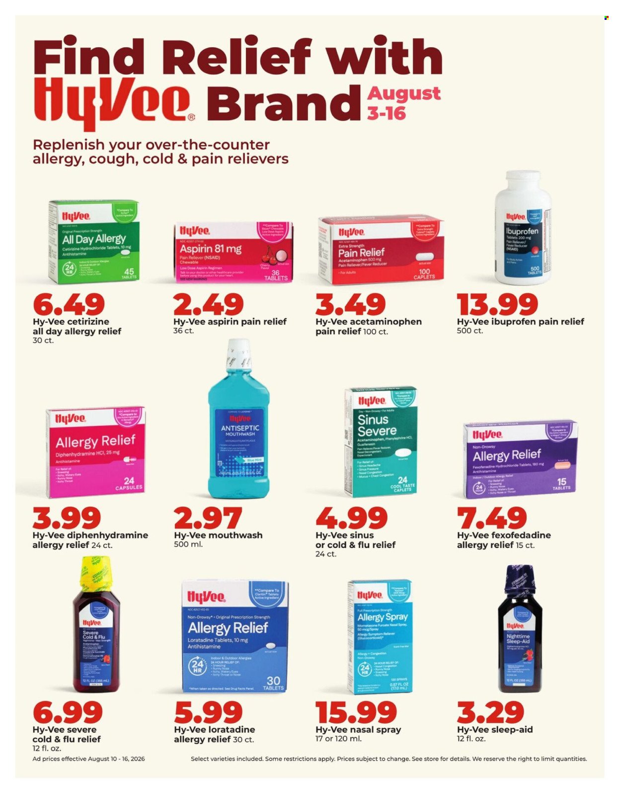 HY-VEE ad - Weekly Ad