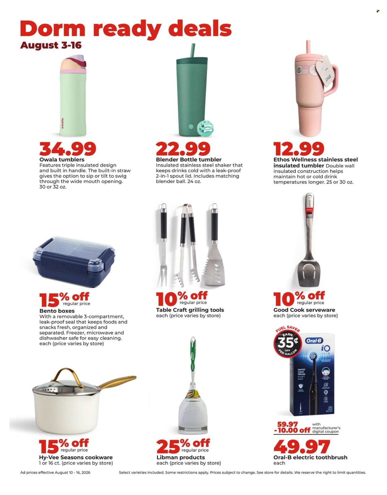 HY-VEE ad - Weekly Ad