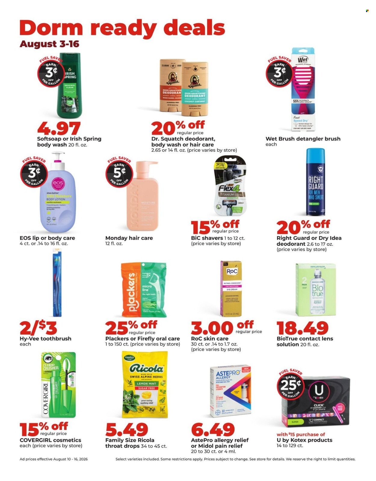 HY-VEE ad - Weekly Ad