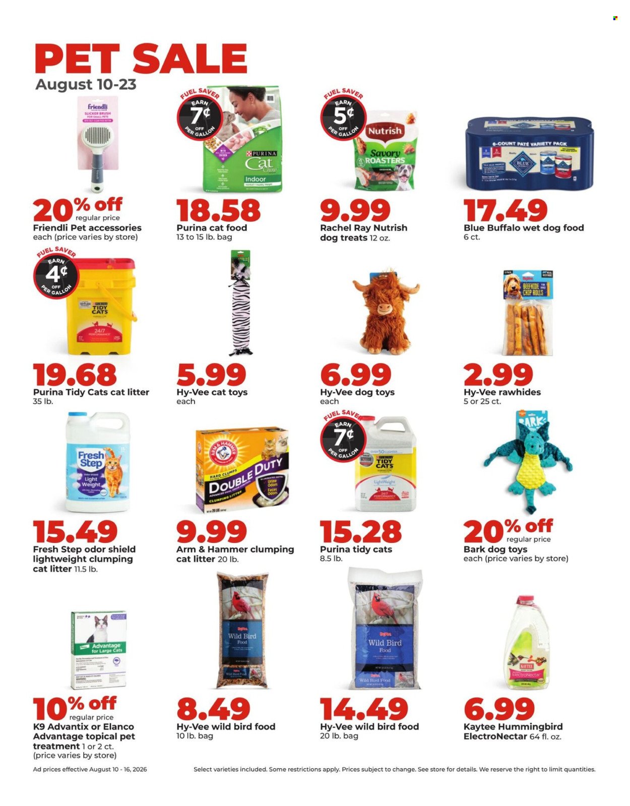 HY-VEE ad - Weekly Ad