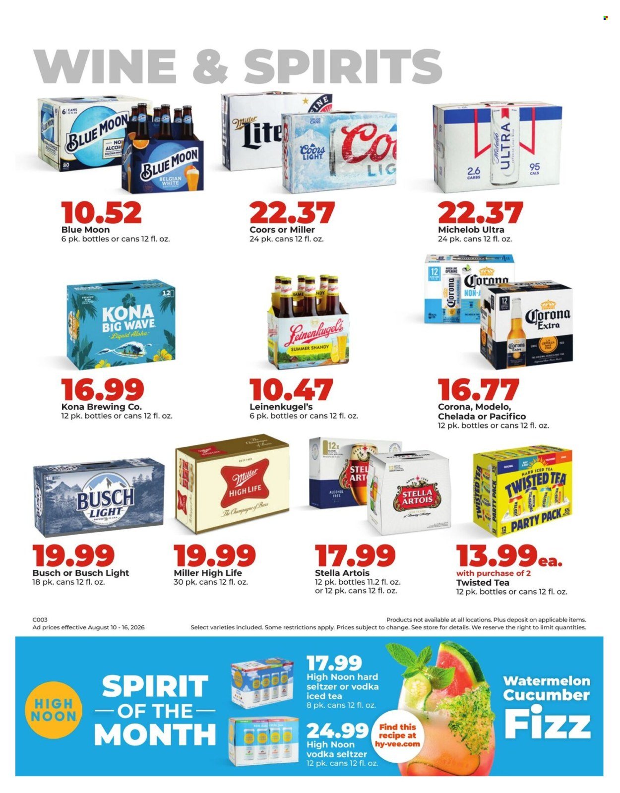 HY-VEE ad - Weekly Ad