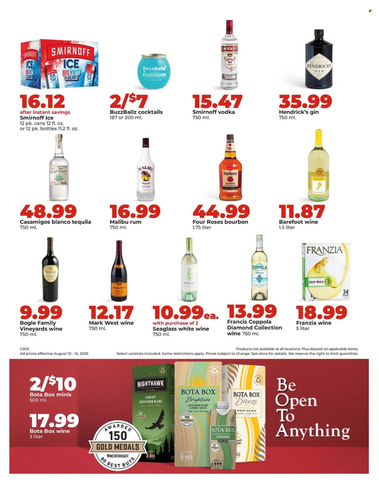 HY-VEE ad - Weekly Ad