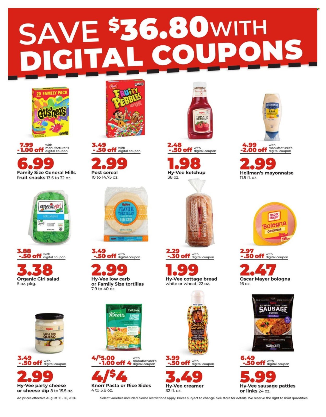 HY-VEE ad - Weekly Ad