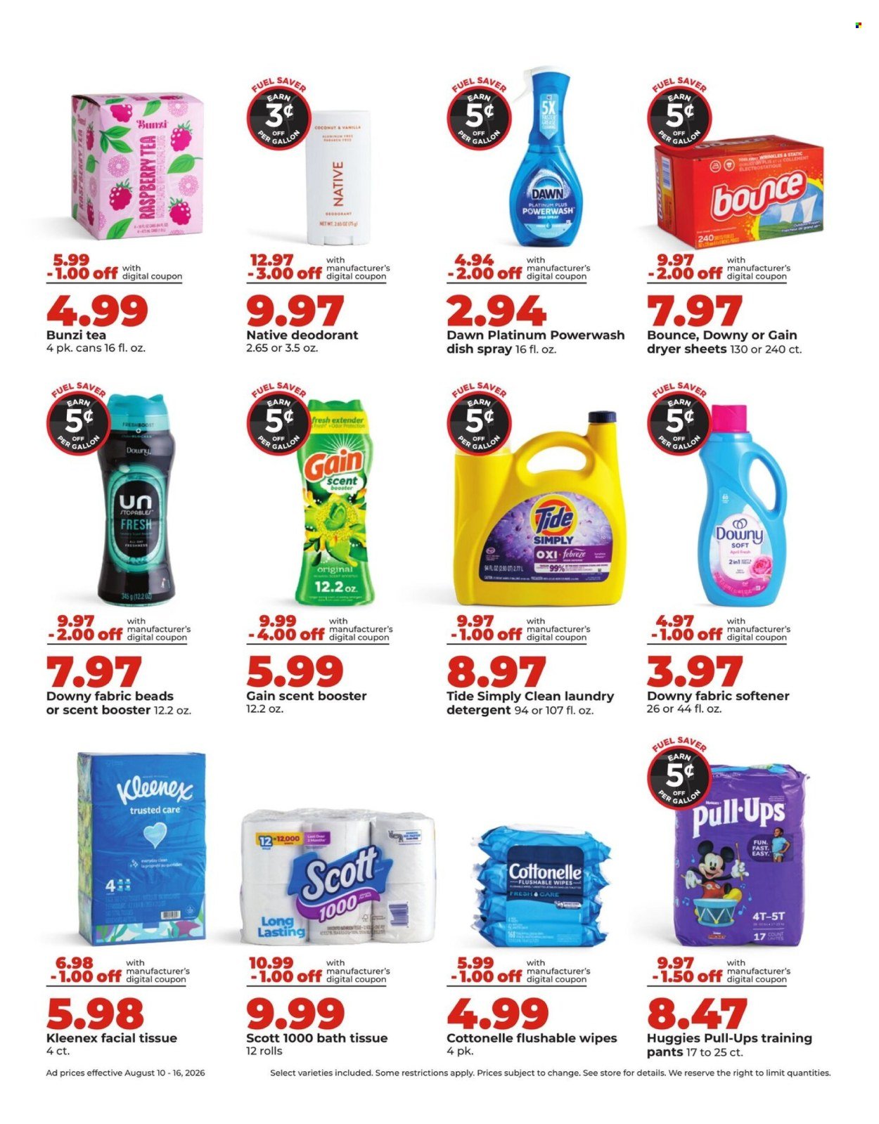 HY-VEE ad - Weekly Ad