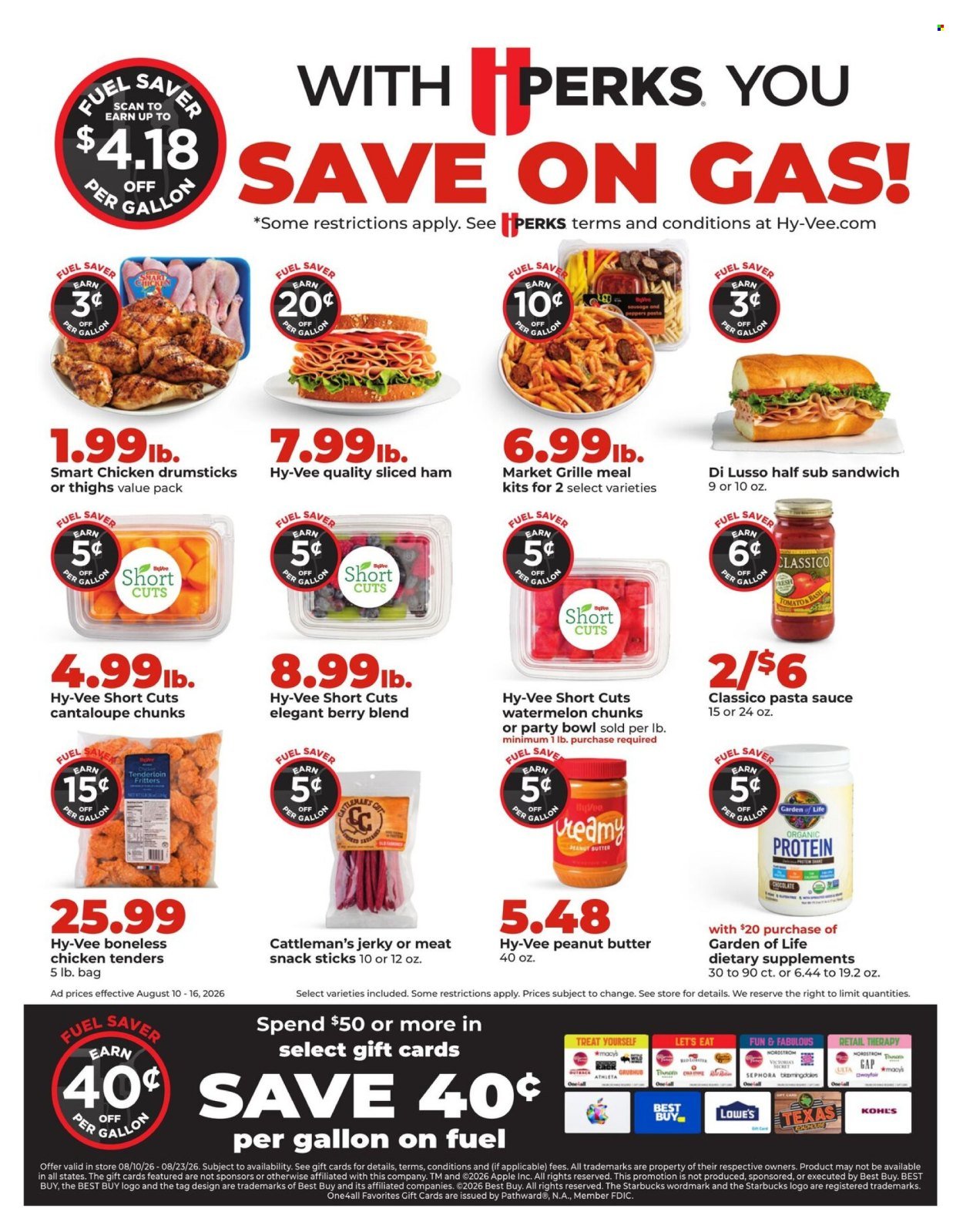 HY-VEE ad - Weekly Ad