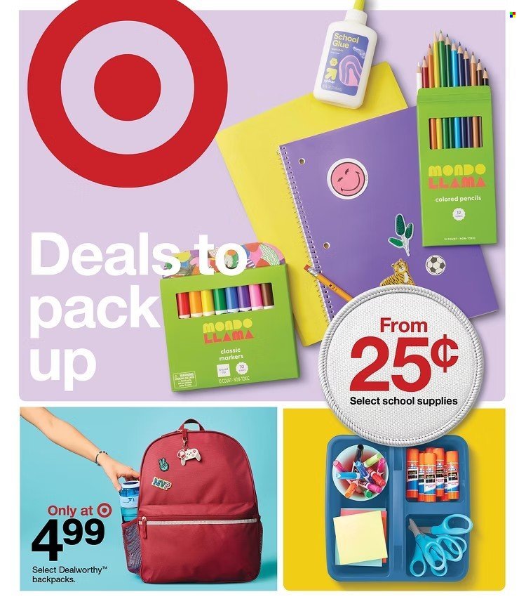TARGET ad - Weekly Ad (2025-07-20 - 2025-07-26) | 1