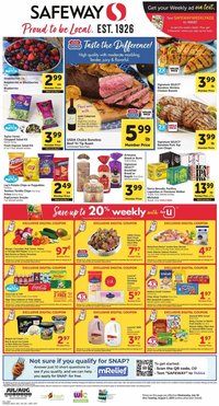 SAFEWAY ad - Weekly Ad (2025-07-30 - 2025-08-05)