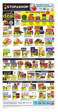 STOP & SHOP ad - Weekly Ad