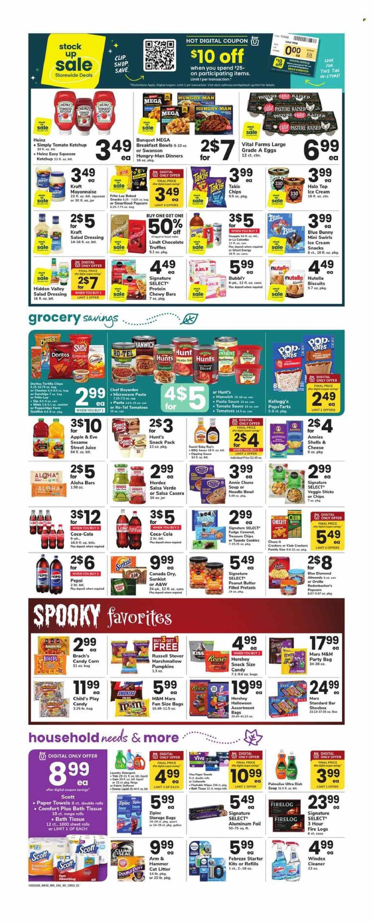 SAFEWAY ad - Weekly Ad