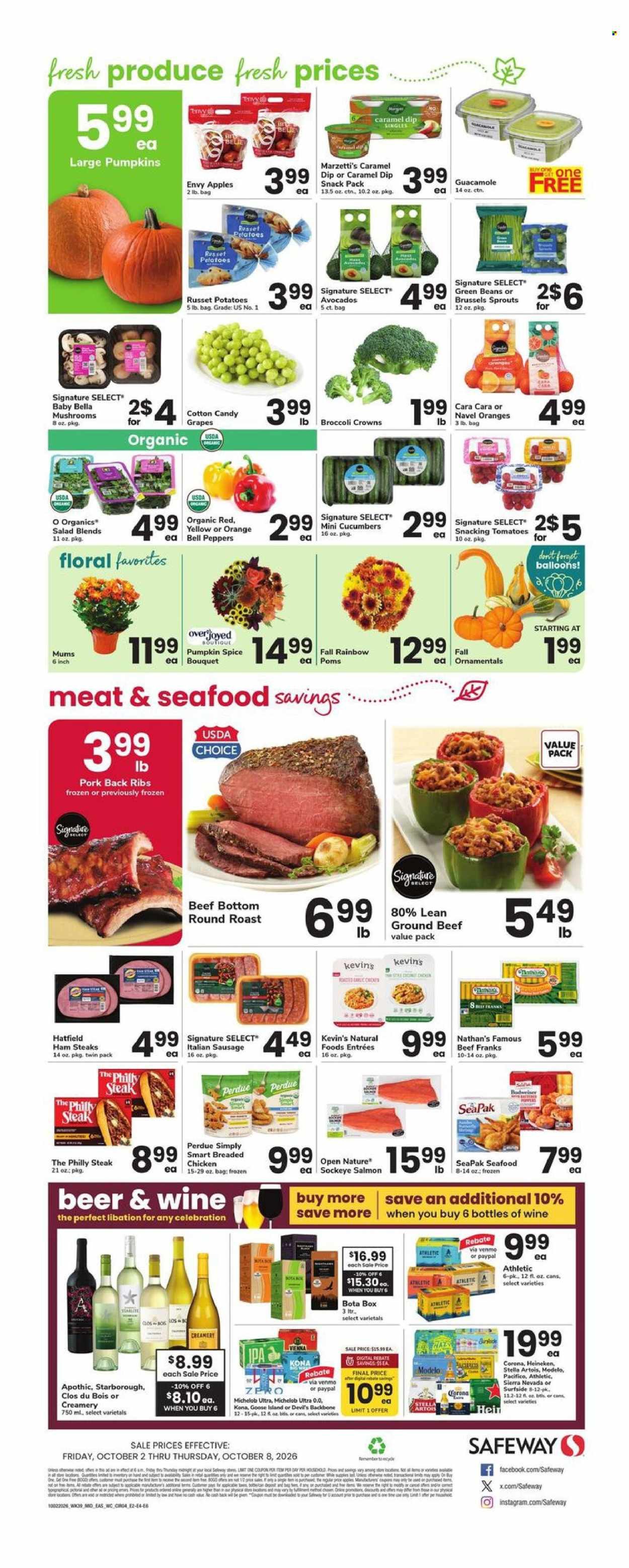 SAFEWAY ad - Weekly Ad