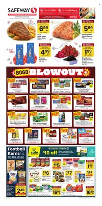 SAFEWAY ad - Weekly Ad