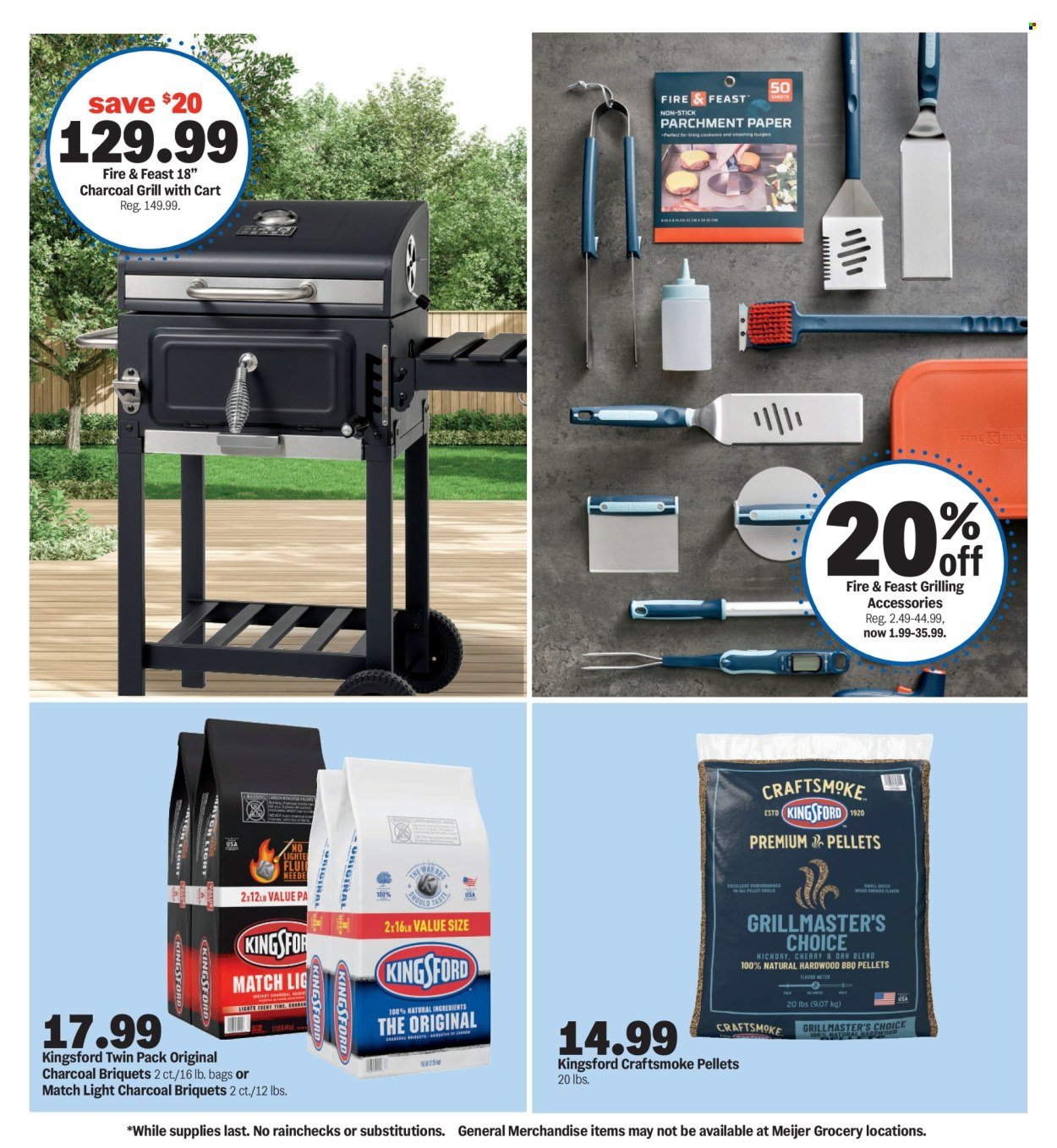 MEIJER ad - College Vibes. Real Low Prices