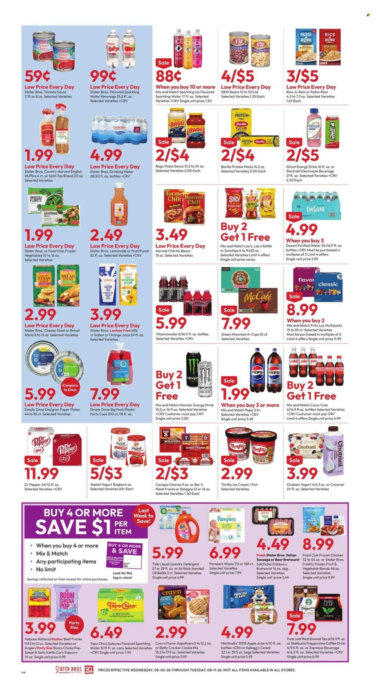 STATER BROS. ad - Weekly Ad