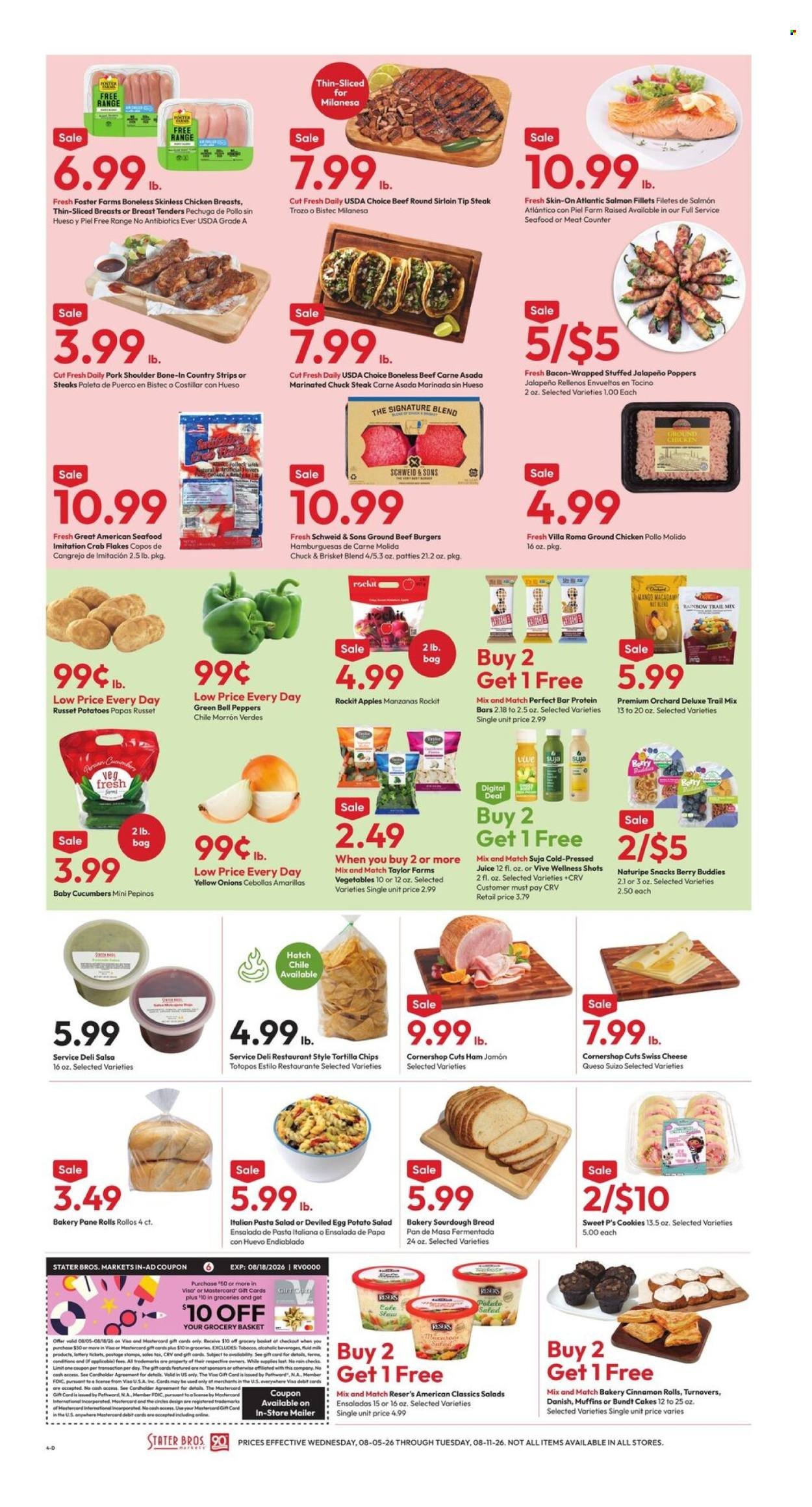 STATER BROS. ad - Weekly Ad