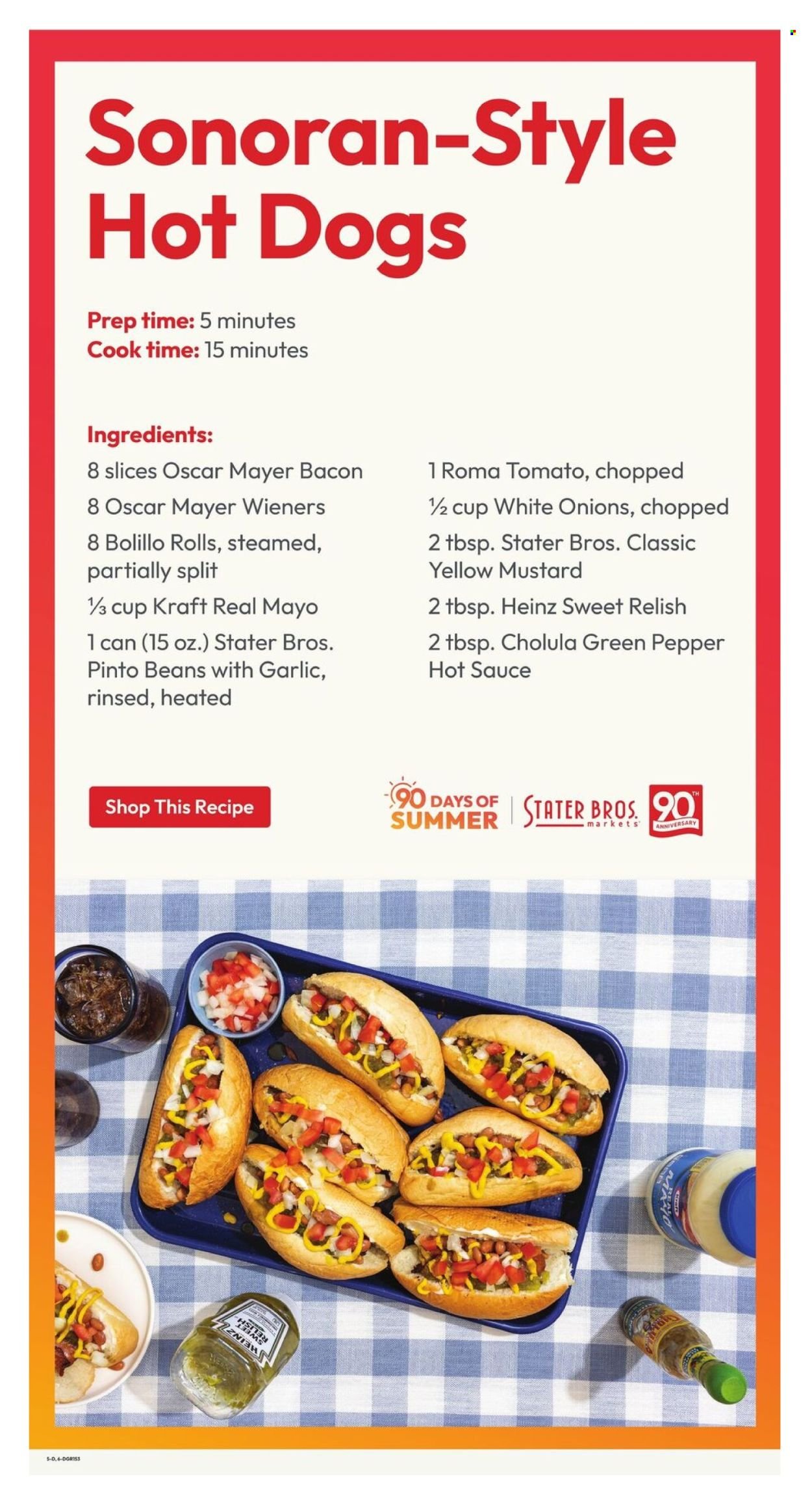 STATER BROS. ad - Weekly Ad