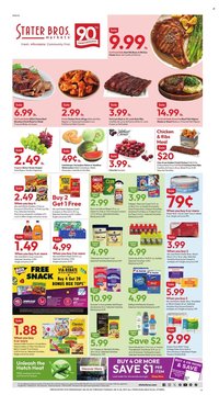STATER BROS. ad - Weekly Ad
