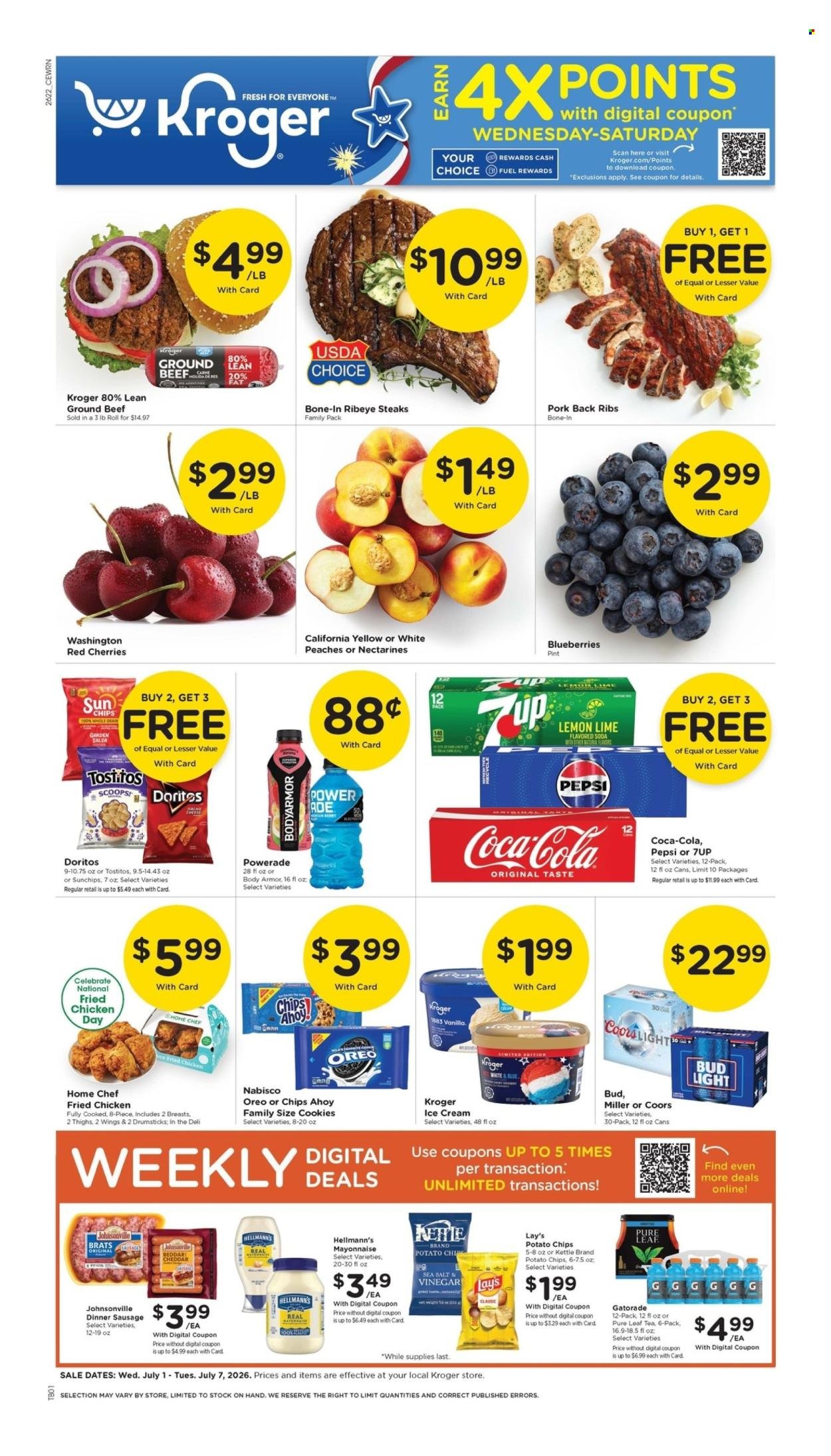 KROGER ad - Weekly Ad