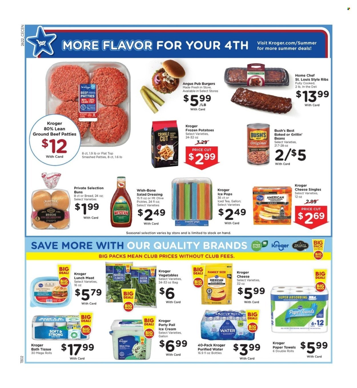 KROGER ad - Weekly Ad