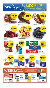KROGER ad - Weekly Ad