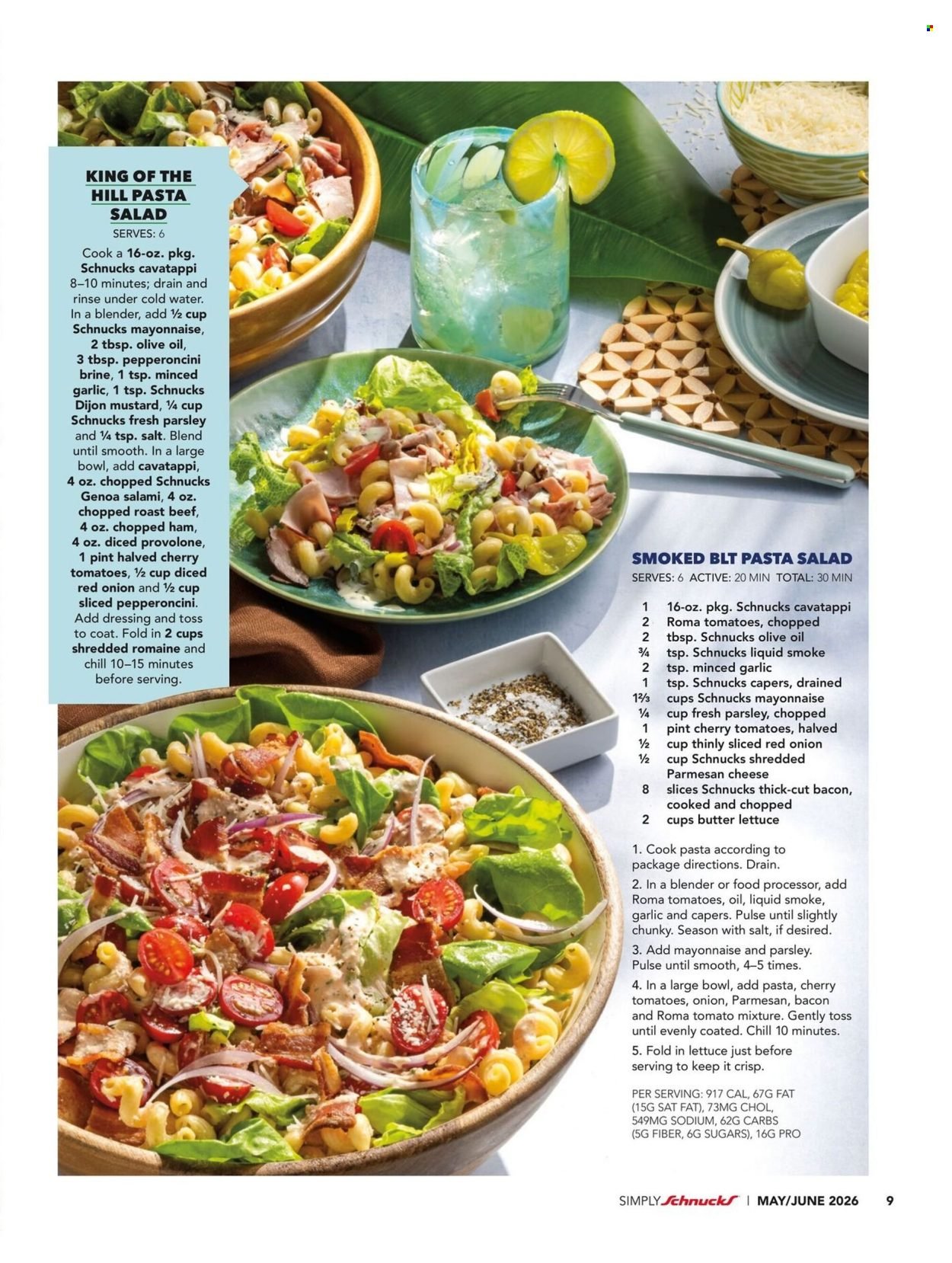 SCHNUCKS ad - Simply Schnucks