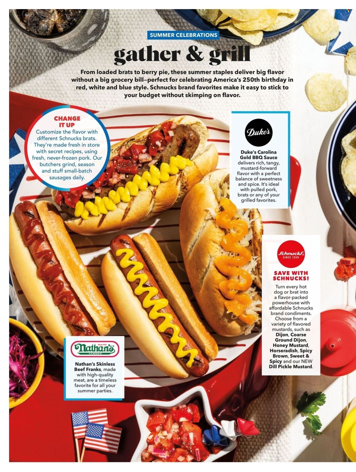 SCHNUCKS ad - Simply Schnucks