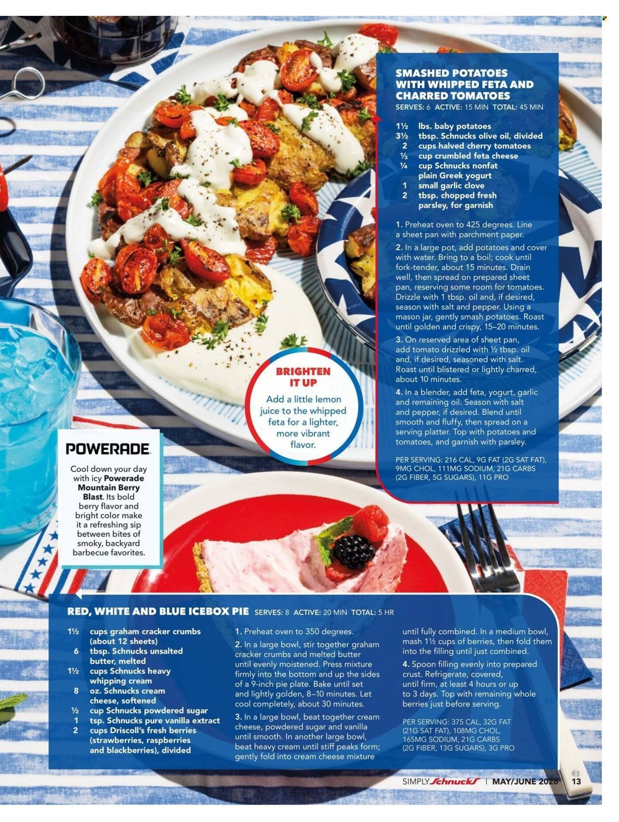 SCHNUCKS ad - Simply Schnucks