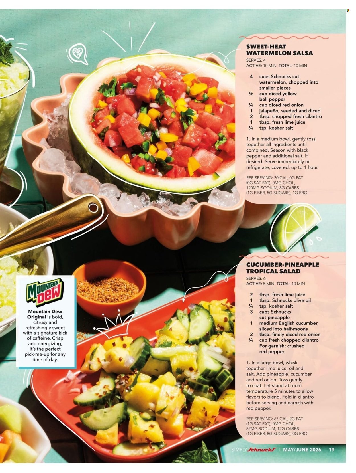 SCHNUCKS ad - Simply Schnucks