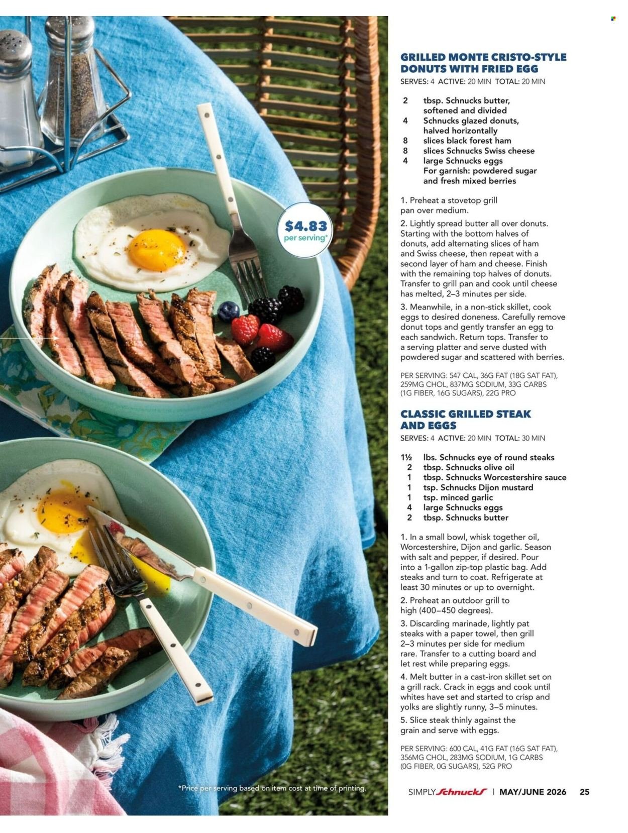 SCHNUCKS ad - Simply Schnucks