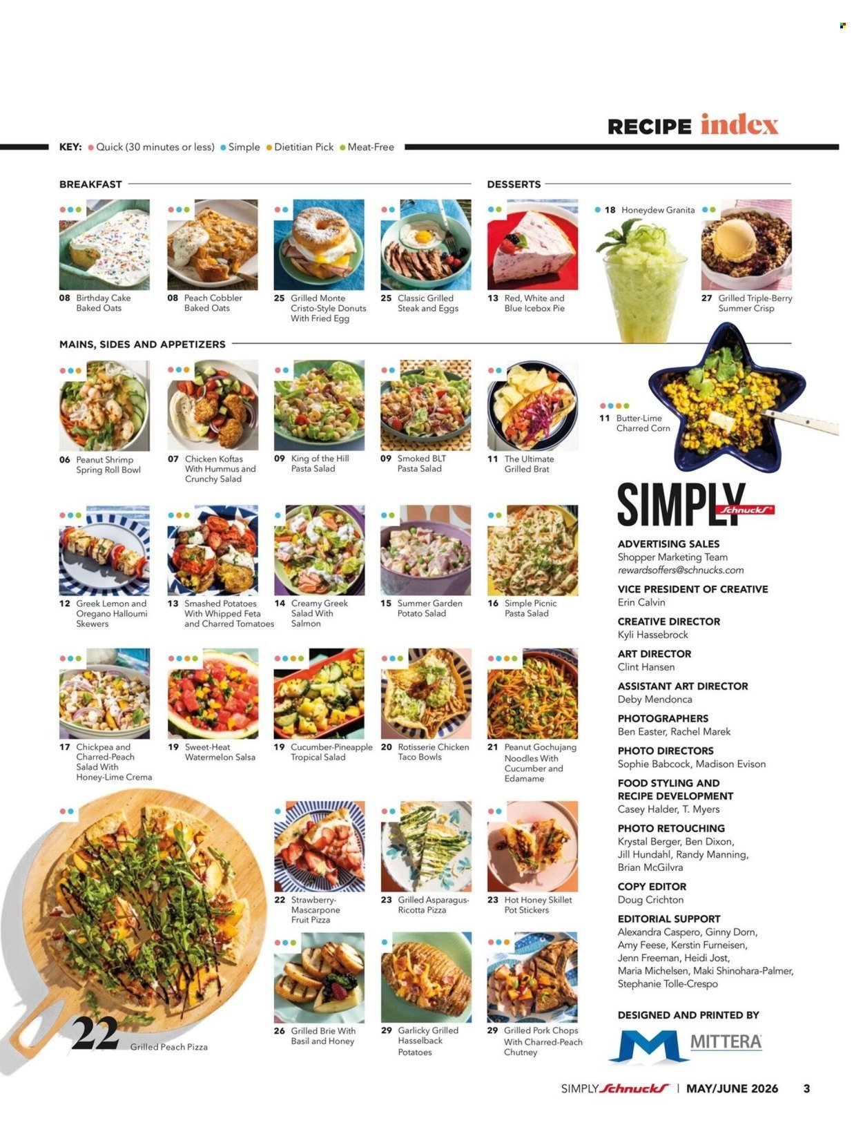 SCHNUCKS ad - Simply Schnucks