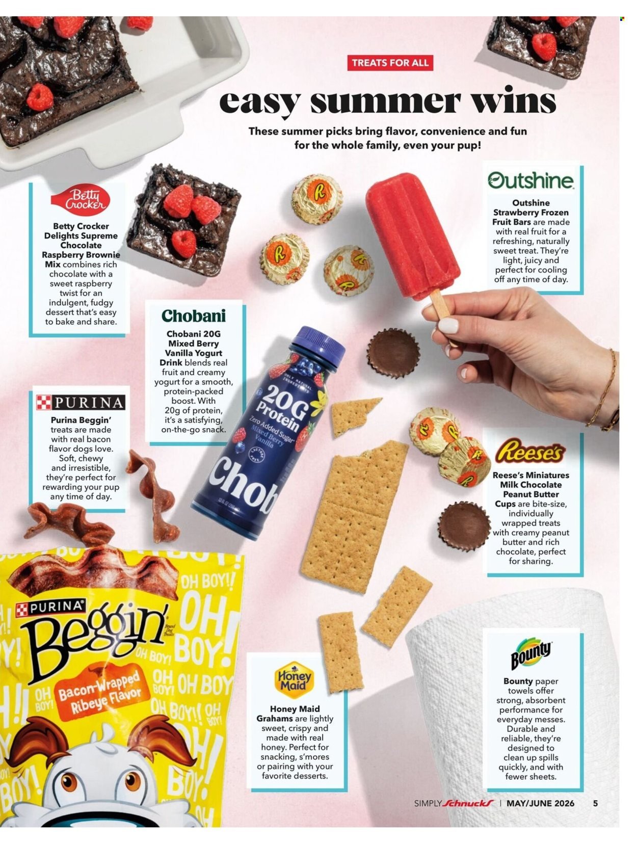 SCHNUCKS ad - Simply Schnucks