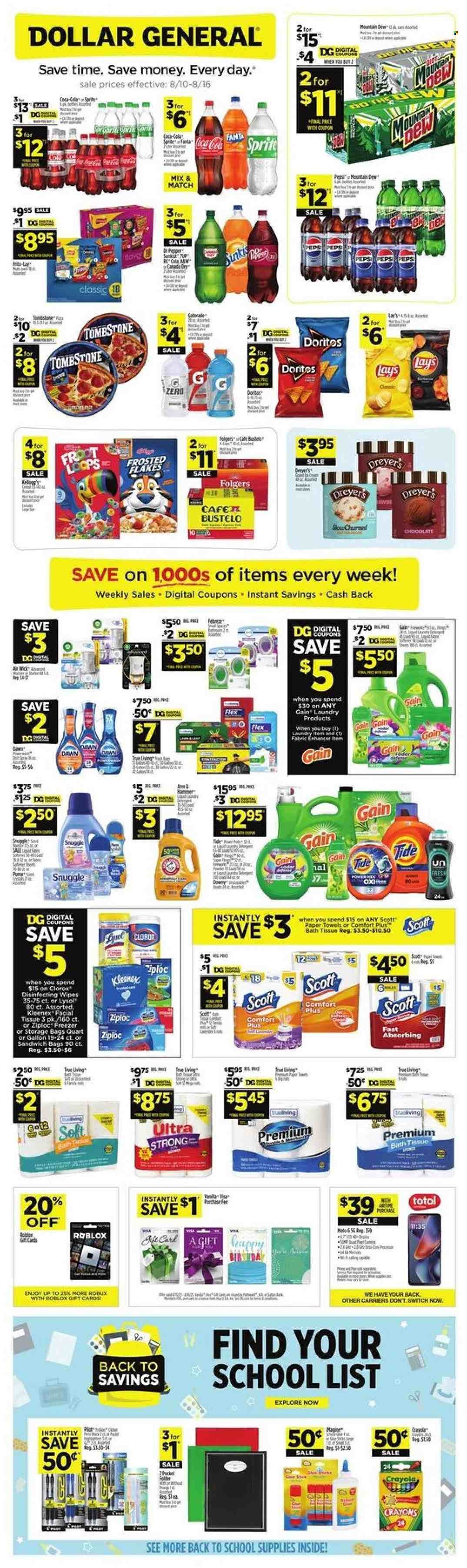 DOLLAR GENERAL ad - Weekly Ad (2025-08-10 - 2025-08-16) | 1