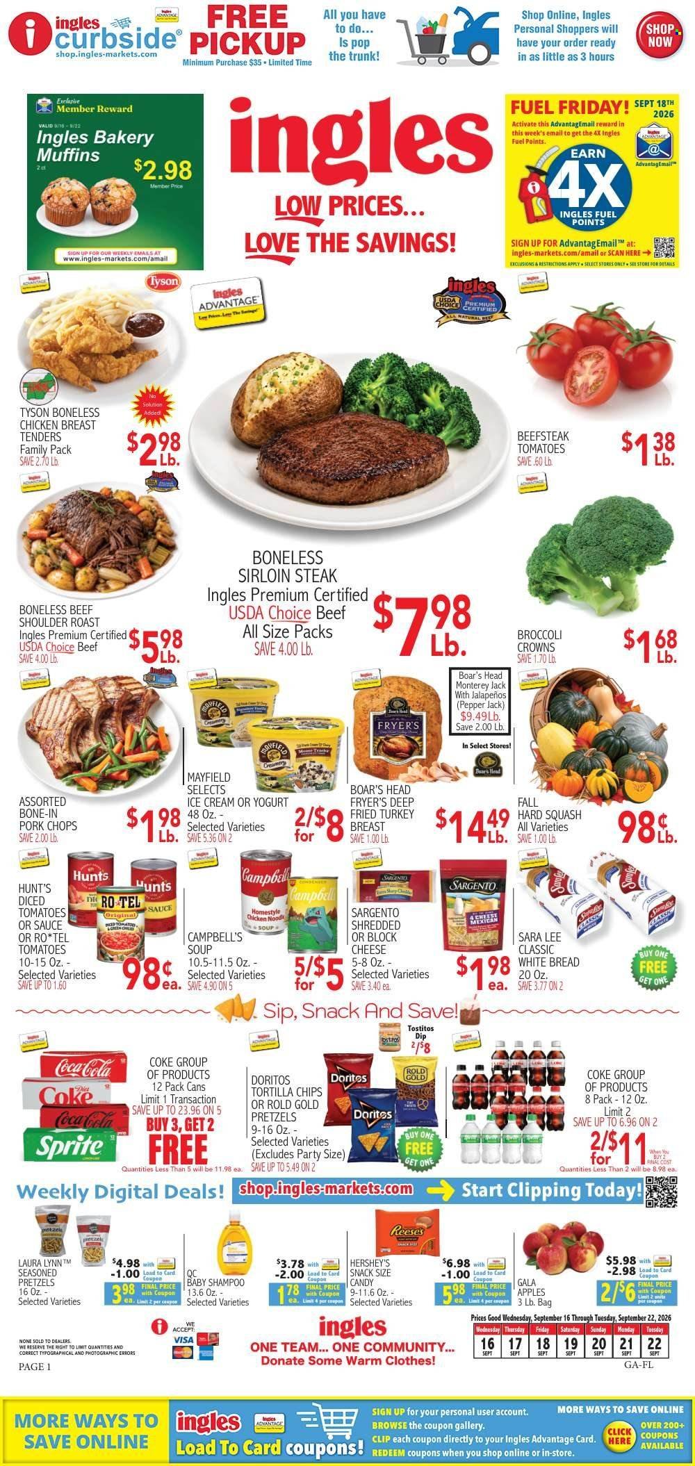 INGLES ad - Specials
