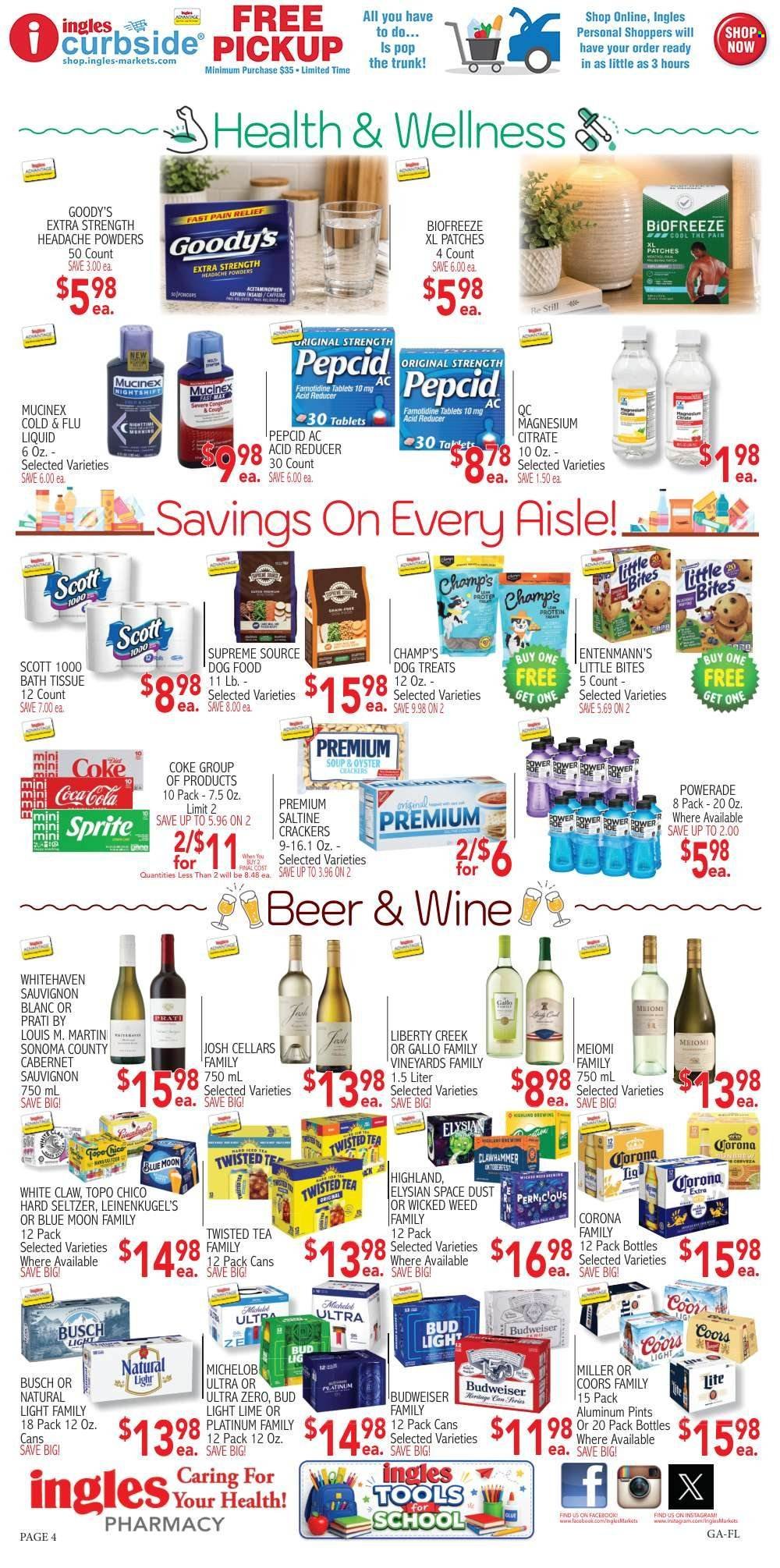 INGLES ad - Specials
