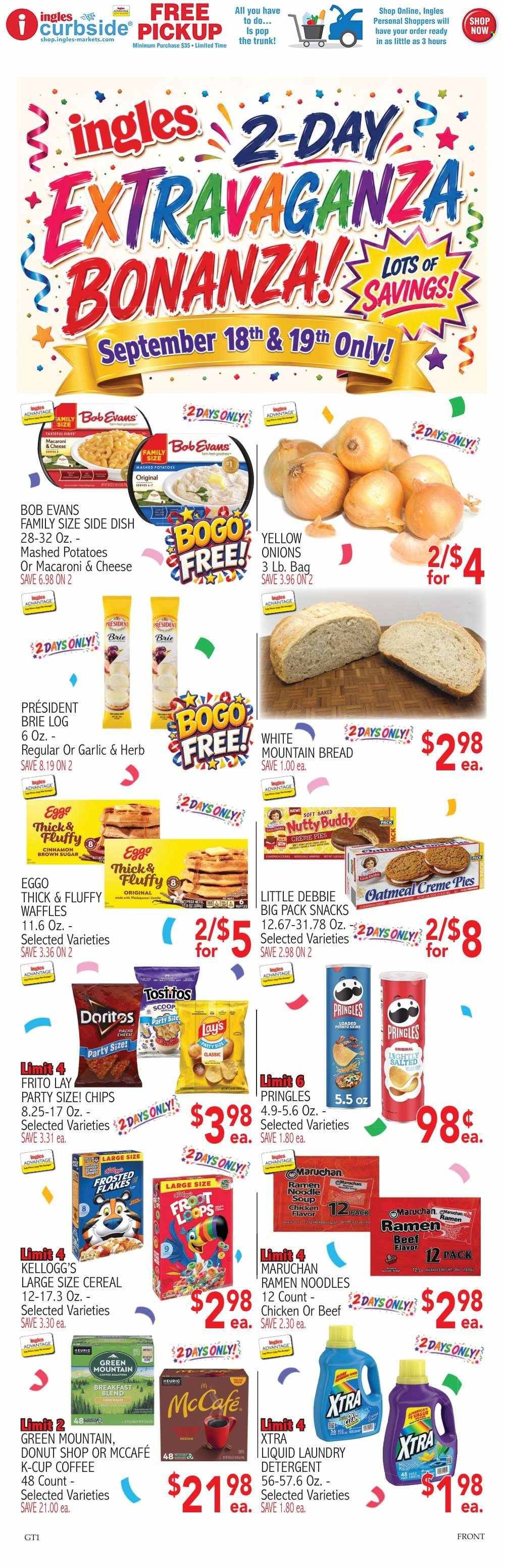 INGLES ad - Specials