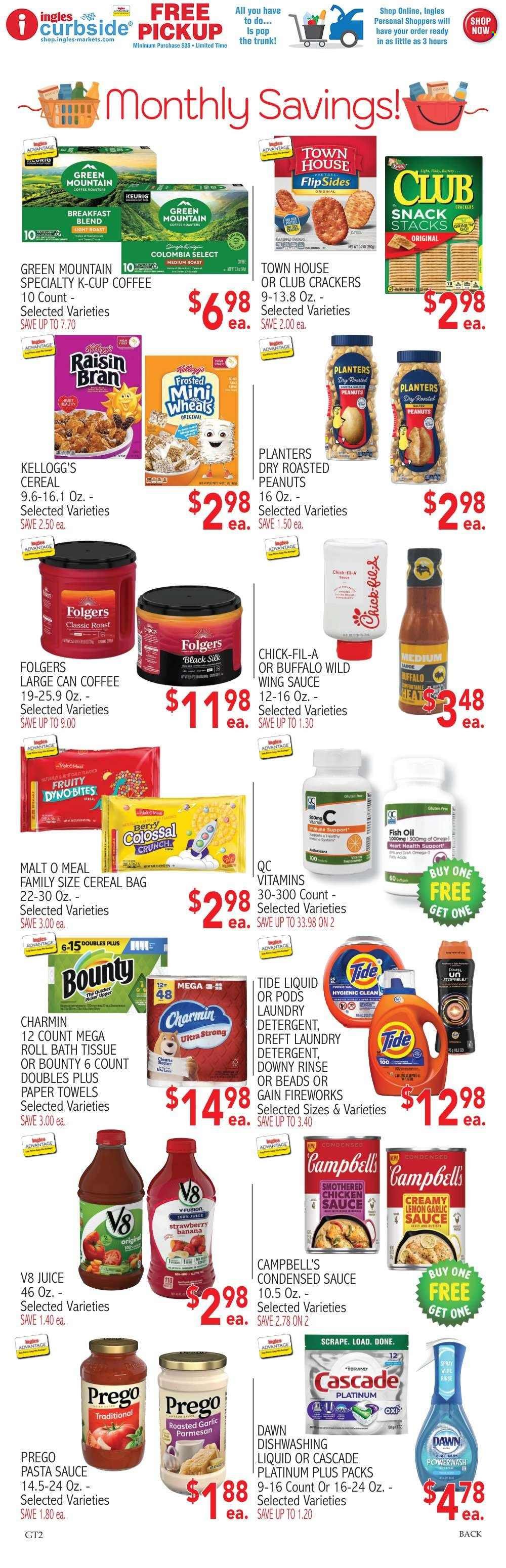 INGLES ad - Specials