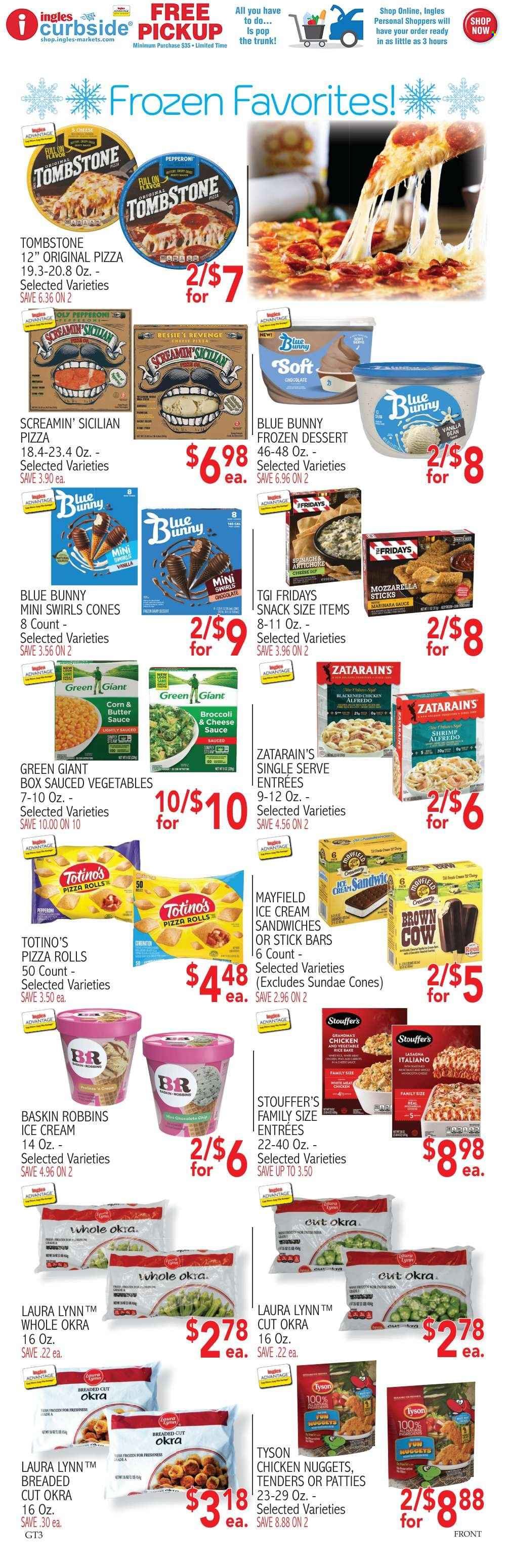 INGLES ad - Specials