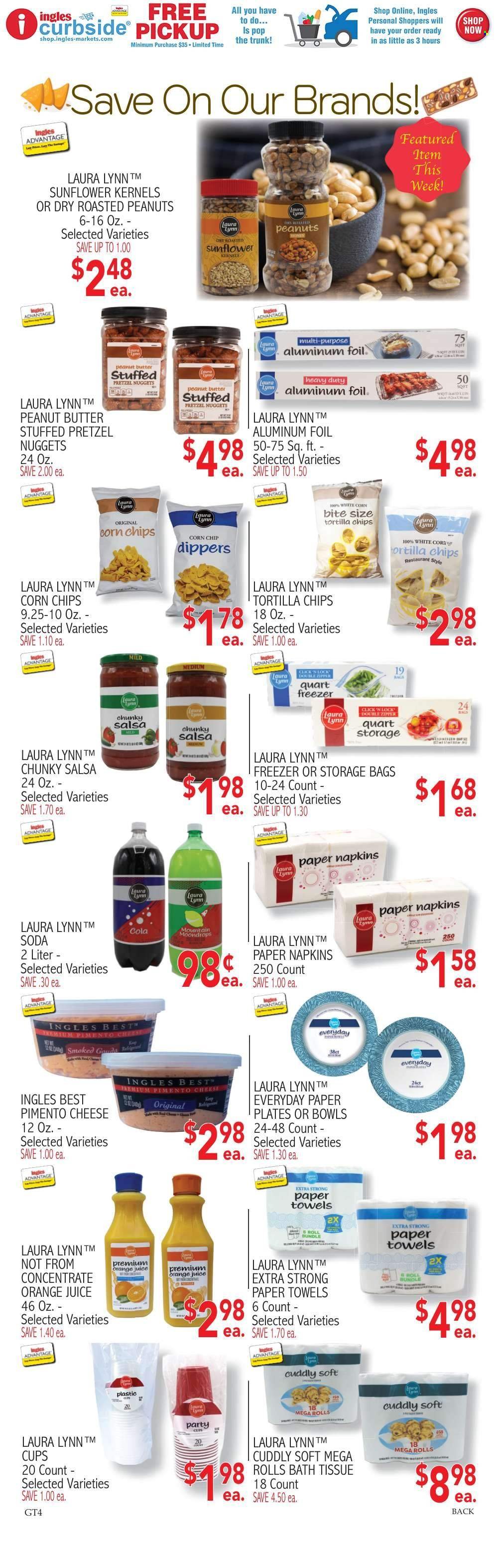 INGLES ad - Specials