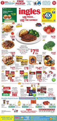 INGLES ad - Specials