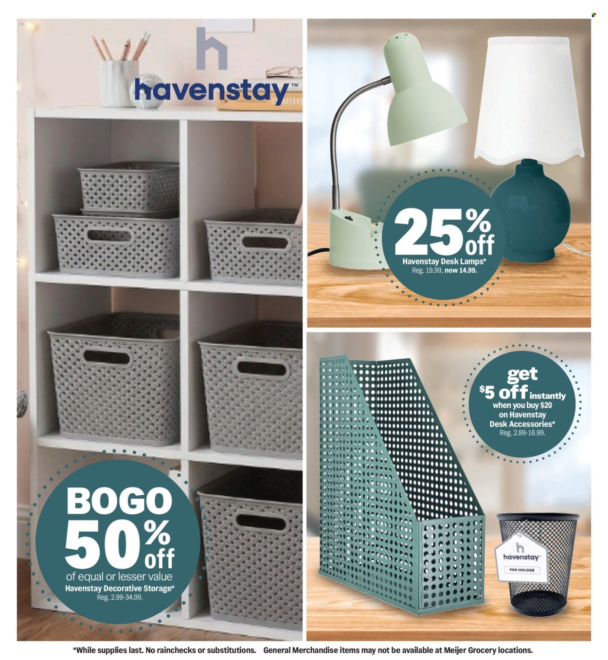 MEIJER ad - Back to College Deals