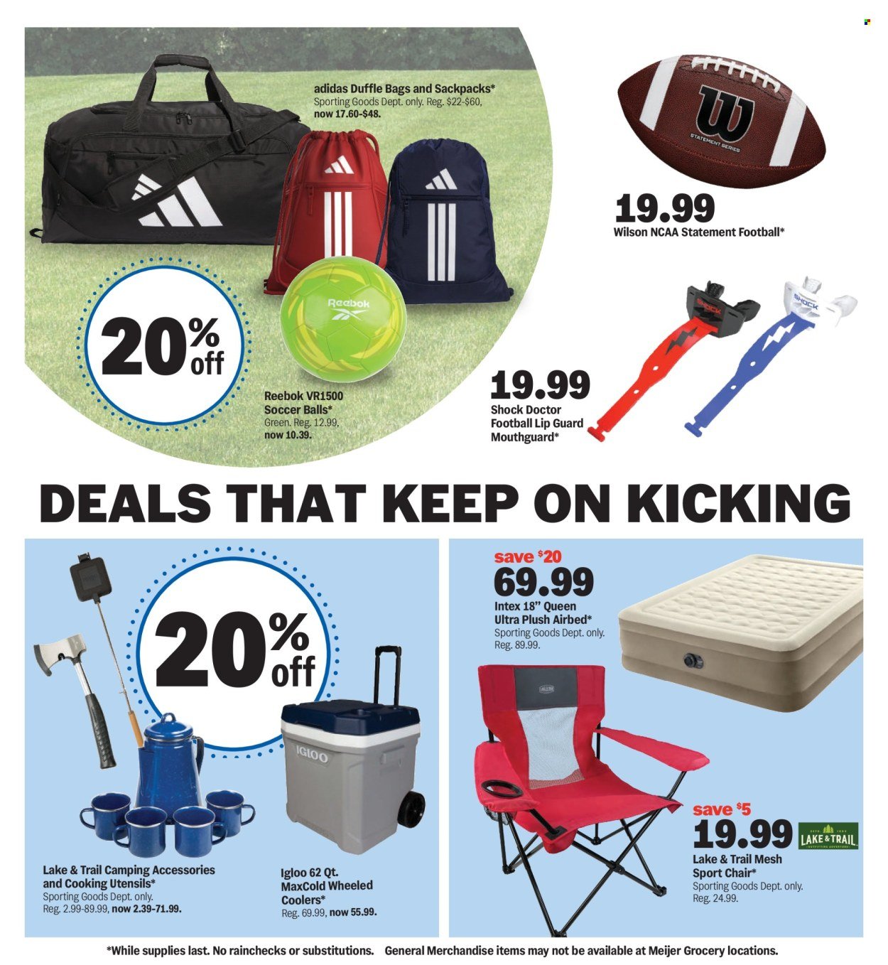 MEIJER ad - Back to College Deals