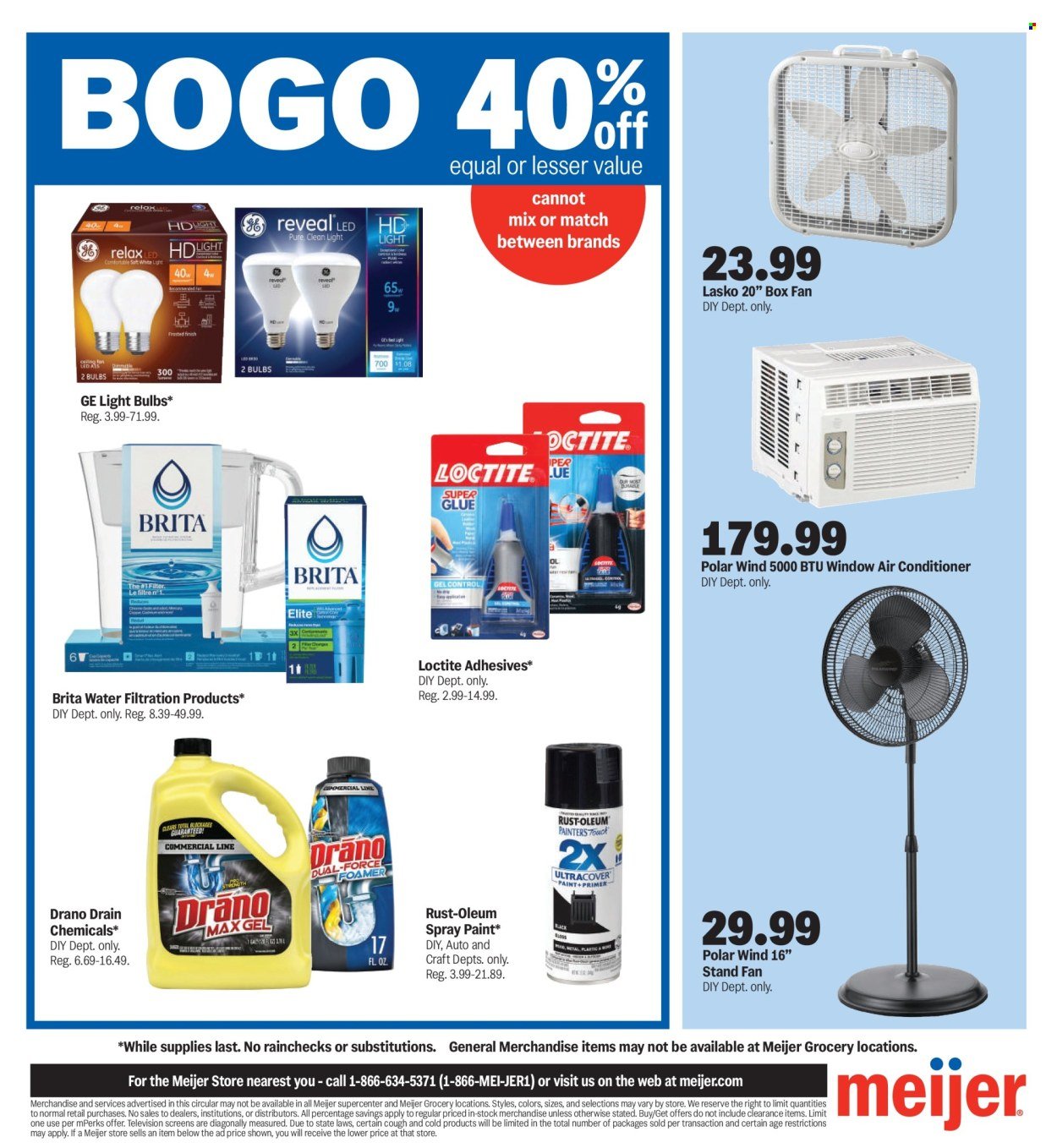 MEIJER ad - Back to College Deals
